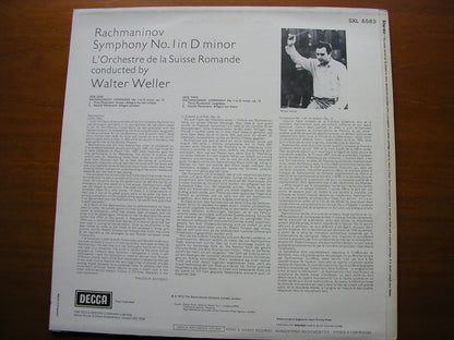 RACHMANINOV: SYMPHONY No. 1   WELLER / SUISSE ROMANDE  SXL 6583