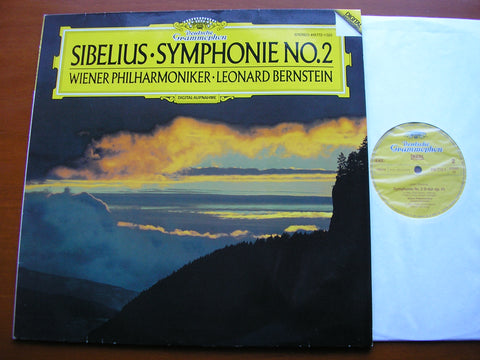 SIBELIUS: SYMPHONY No. 2    BERNSTEIN / VIENNA PHILHARMONIC    419 772