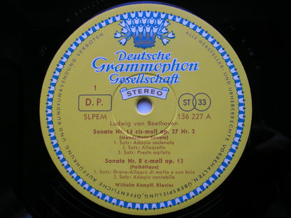 BEETHOVEN: PIANO SONATAS Nos. 8 / 14 / 23      WILHELM KEMPFF     136 227