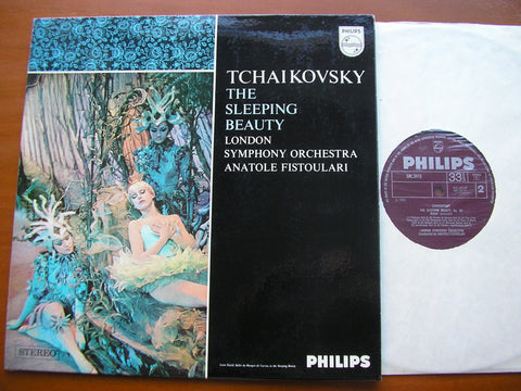 TCHAIKOVSKY: THE SLEEPING BEAUTY Excerpts     FISTOULARI / LONDON SYMPHONY  SAL 3415