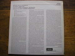 MOZART: PIANO CONCERTOS Nos. 6 & 20  ASHKENAZY / LONDON SYMPHONY / SCHMIDT - ISSERSTEDT    SXL 6353