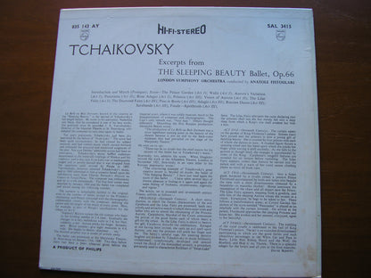 TCHAIKOVSKY: SLEEPING BEAUTY Excerpts     FISTOULARI / LONDON SYMPHONY  SAL 3415
