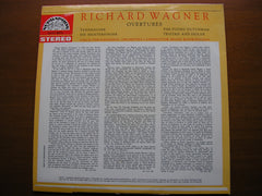 WAGNER: FOUR OVERTURES    KONWITSCHNY / CZECH PHILHARMONIC   SUA ST 50014