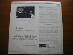 BRAHMS: PIANO CONCERTO No. 2    VAN CLIBURN / CHICAGO SYMPHONY / REINER    SB 6545