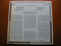 MOZART: QUINTET K452 / TRIO K498   PANNHOFER / MEMBERS OF VIENNA OCTET   CS 6109