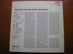 CARLOS BONELL PLAYS 20th CENTURY MUSIC FOR GUITAR: FALLA / WALTON / GINASTERA / BRITTEN    27 0560