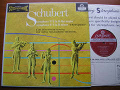 SCHUBERT: SYMPHONIES Nos. 2 & 8     MUNCHINGER / VIENNA PHILHARMONIC   CS 6131