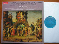 RENAISSANCE MUSIC FROM THE COURTS OF MANTUA & FERRARA      CIRCA 1500    ABRD 1110