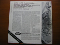 WALTON / HOLST / JACOB: BRITISH BAND CLASSICS Volume 2    FENNELL / EASTMAN WIND ENSEMBLE   SR 90197