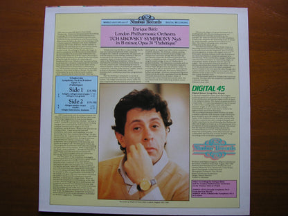 TCHAIKOVSKY: SYMPHONY No. 6     BATIZ / LONDON PHILHARMONIC    NIMBUS 45201
