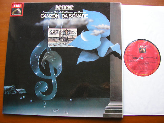 CANZONI DA SONARE: MUSIC OF GABRIELI & GUAMI    HESPERION XX / JORDI SAVALL    065 - 45 646
