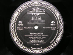 TCHAIKOVSKY: SYMPHONY No. 6     BATIZ / LONDON PHILHARMONIC    NIMBUS 45201