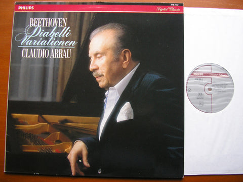 BEETHOVEN: DIABELLI VARIATIONS    CLAUDIO ARRAU    416 295