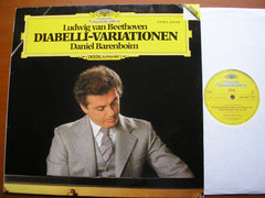 BEETHOVEN: DIABELLI VARIATIONS    DANIEL BARENBOIM    2532 048