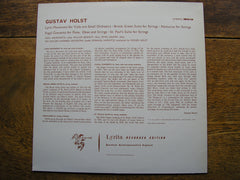 HOLST: BROOK GREEN SUITE / NOCTURNE / ST PAUL'S SUITE / LYRIC MOVEMENT   IMOGEN HOLST / ENGLISH CHAMBER ORCHESTRA    SRCS 34