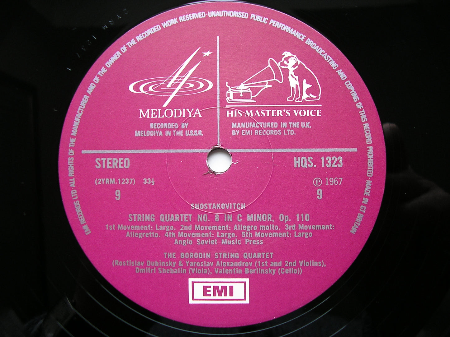 SHOSTAKOVICH: STRING QUARTETS 1 - 13 & 14 / 15  THE BORODIN QUARTET & THE BEETHOVEN QUARTET    SLS 879 & HQS 1362