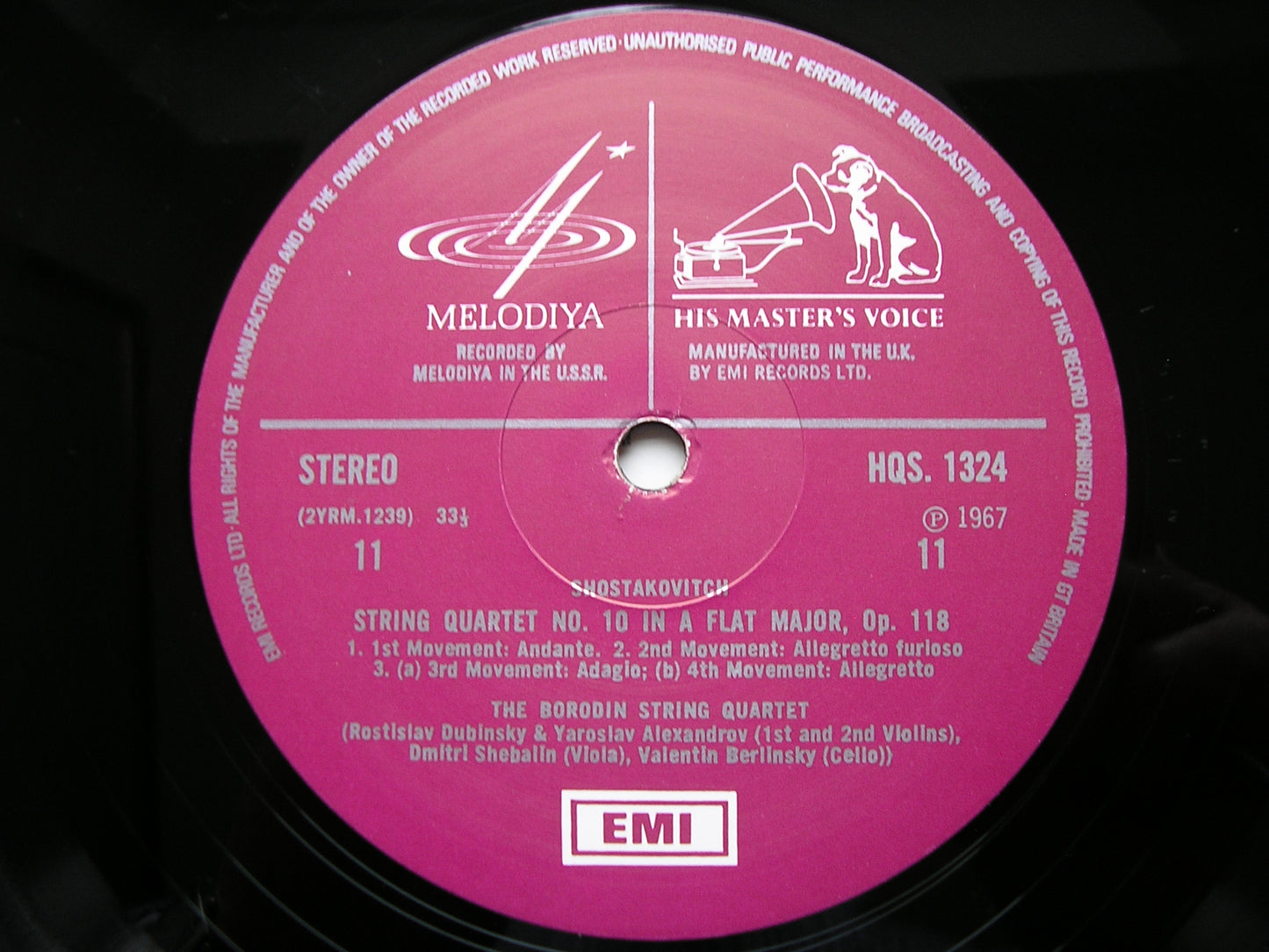 SHOSTAKOVICH: STRING QUARTETS 1 - 13 & 14 / 15  THE BORODIN QUARTET & THE BEETHOVEN QUARTET    SLS 879 & HQS 1362