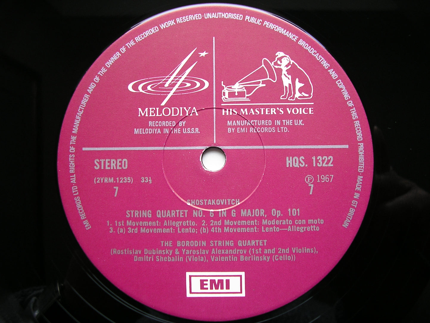 SHOSTAKOVICH: STRING QUARTETS 1 - 13 & 14 / 15  THE BORODIN QUARTET & THE BEETHOVEN QUARTET    SLS 879 & HQS 1362
