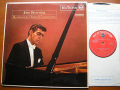 BEETHOVEN: DIABELLI VARIATIONS   JOHN BROWNING     SB 6672