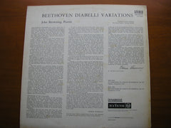 BEETHOVEN: DIABELLI VARIATIONS   JOHN BROWNING     SB 6672