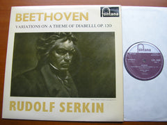 BEETHOVEN: DIABELLI VARIATIONS    RUDOLF SERKIN     CFL 1030