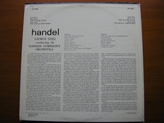 HANDEL: SUITES FROM THE WATER MUSIC / THE ROYAL FIREWORKS    SZELL / LONDON SYMPHONY   CS 6236