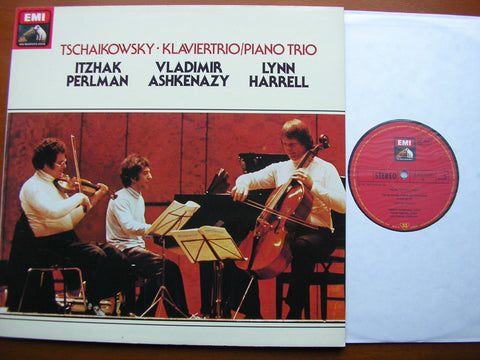 TCHAIKOVSKY: PIANO TRIO  VLADIMIR ASHKENAZY / LYNN HARRELL / ITZHAK PERLMAN     ASD 4036