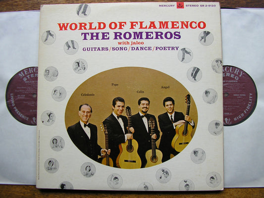 WORLD OF FLAMENCO  THE ROMEROS    MERCURY SR 2 9120