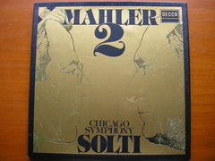 MAHLER: SYMPHONY No. 2 'Resurrection'   BUCHANAN / ZAKAI / CHICAGO SYMPHONY / SOLTI    D229D2