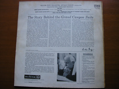 GROFE: GRAND CANYON SUITE / BERNSTEIN: OVERTURE 'Candide'     FIEDLER / BOSTON POPS     SB 6629