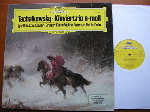 TCHAIKOVSKY: PIANO TRIO   IGOR ZHUKOV / GREGORI FEIGIN / VALENTIN FEIGIN     2531 306