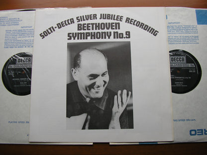 BEETHOVEN: SYMPHONY No. 9    SOLOISTS / CHICAGO SYMPHONY / SOLTI   6BB 121-2