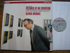 MOUSSORGSKY: PICTURES AT AN EXHIBITION / LISZT: PIANO PIECES    ALFRED BRENDEL  420 156