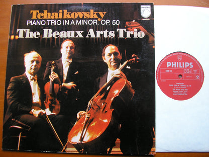 TCHAIKOVSKY: PIANO TRIO    THE BEAUX ARTS TRIO      6500132