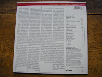 MOUSSORGSKY: PICTURES AT AN EXHIBITION / LISZT: PIANO PIECES    ALFRED BRENDEL  420 156