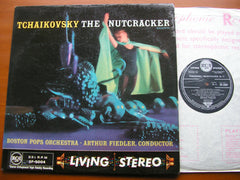 TCHAIKOVSKY: THE NUTCRACKER  Excerpts       ARTHUR FIEDLER / BOSTON POPS      SF 5004