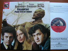 TCHAIKOVSKY: PIANO TRIO    DU PRE / BARENBOIM / ZUKERMAN     27 0228