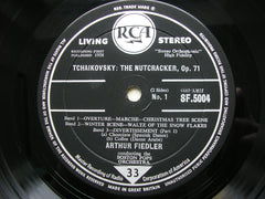 TCHAIKOVSKY: THE NUTCRACKER  Excerpts       ARTHUR FIEDLER / BOSTON POPS      SF 5004