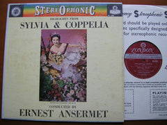 DELIBES: SYLVIA / COPPELIA Highlights    ANSERMET / SUISSE ROMANDE   CS 6185