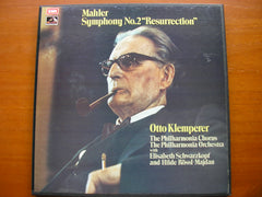 MAHLER: SYMPHONY No. 2 'Resurrection'   SOLOISTS / PHILHARMONIA ORCHESTRA / KLEMPERER    SLS 806