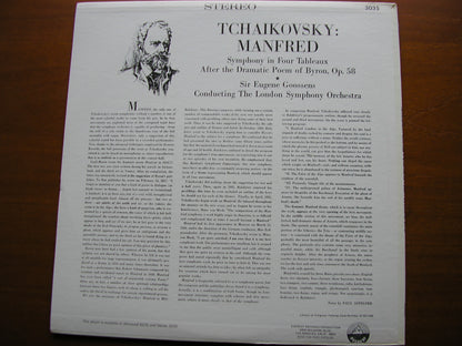 TCHAIKOVSKY: MANFRED   GOOSSENS / LONDON SYMPHONY    SDBR 3035