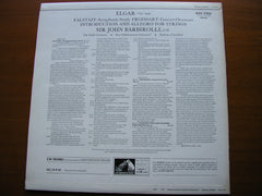 ELGAR: FALSTAFF / FROISSART / INTRODUCTION & ALLEGRO    BARBIROLLI / HALLE / NEW PHILHARMONIA    ASD 2762