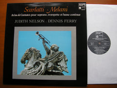 SCARLATTI / MELANI: ARIAS & CANTATAS FOR SOPRANO, TRUMPET & CONTINUO   NELSON / FERRY   HM 5137