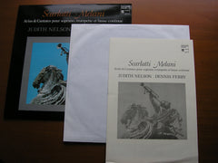 SCARLATTI / MELANI: ARIAS & CANTATAS FOR SOPRANO, TRUMPET & CONTINUO   NELSON / FERRY   HM 5137