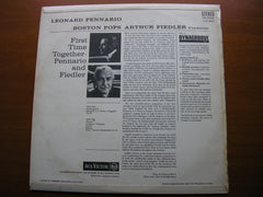 RACHMANINOV: RHAPSODY / LITOLFF: SCHERZO / FRANCK: SYMPHONIC VARIATIONS     PENNARIO / BOSTON POPS / FIEDLER    SB 6564