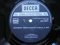 SCHUBERT: PIANO SONATAS D.157 in E / D.845 in A      LUPU    SXL 6931