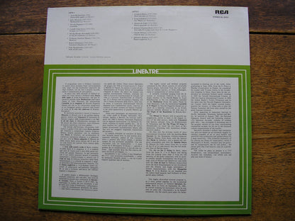 SALVATORE ACCARDO RECITAL OF VIRTUOSO SHOWPIECES FOR VIOLIN     ACCARDO / BELTRAMI    GL 32551