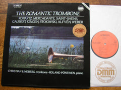 THE ROMANTIC TROMBONE: MERCADANTE / SAINT-SAENS / WEBER / ROPARTZ       LINDBERG / PONTINEN   BIS LP 298