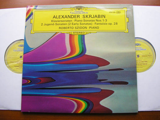 SCRIABIN: PIANO WORKS    ROBERT SZIDON     2 LP   2707 058