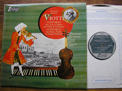 VIOTTI: VIOLIN CONCERTO No. 22 / CONCERTO FOR VIOLIN & PIANO   LAUTENBACHER / GALLING / BSO / BUNTE  TV 34229S